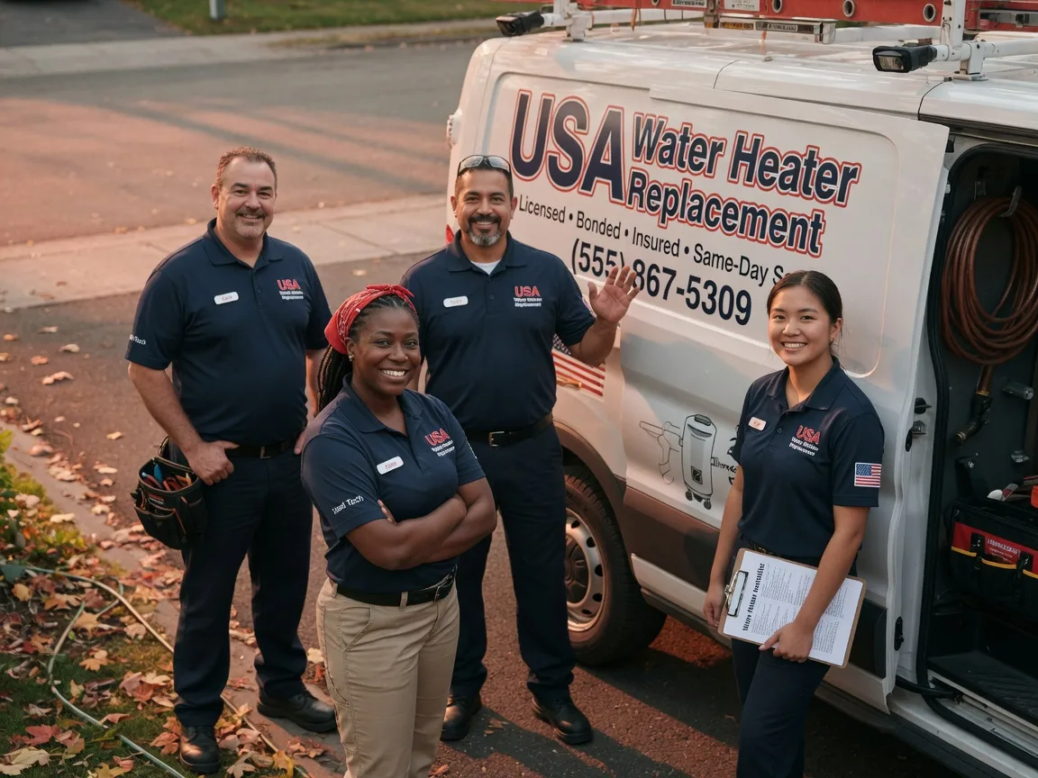 Water Heater Replacement company in Thoreau, NM